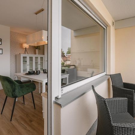 Exklusiv & Zentral: 1-Zi. Apartment Mit Balkon Stellplatz ไบรอยท์ ภายนอก รูปภาพ